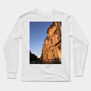 Edinburgh Terraced Houses Long Sleeve T-Shirt